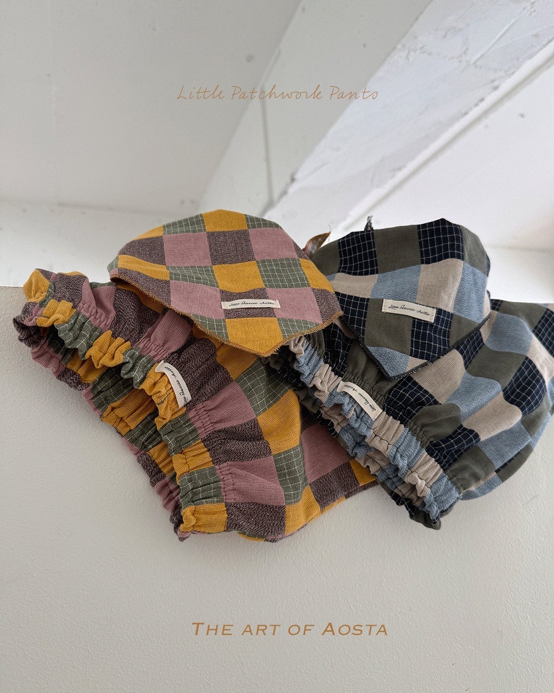 Aosta | [Patchwork Pants]