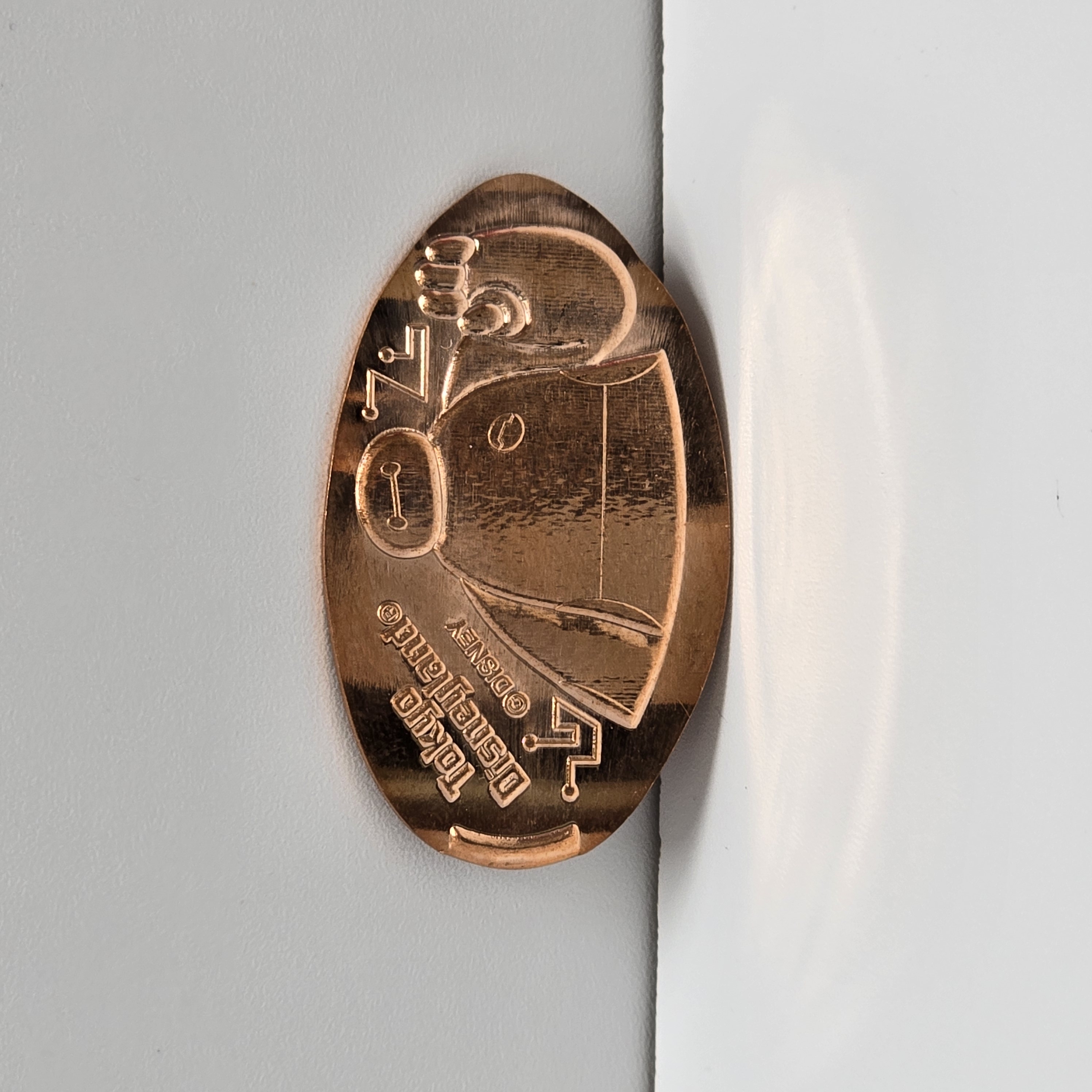 現貨 樂園限定 Baymax 橫款壓幣 