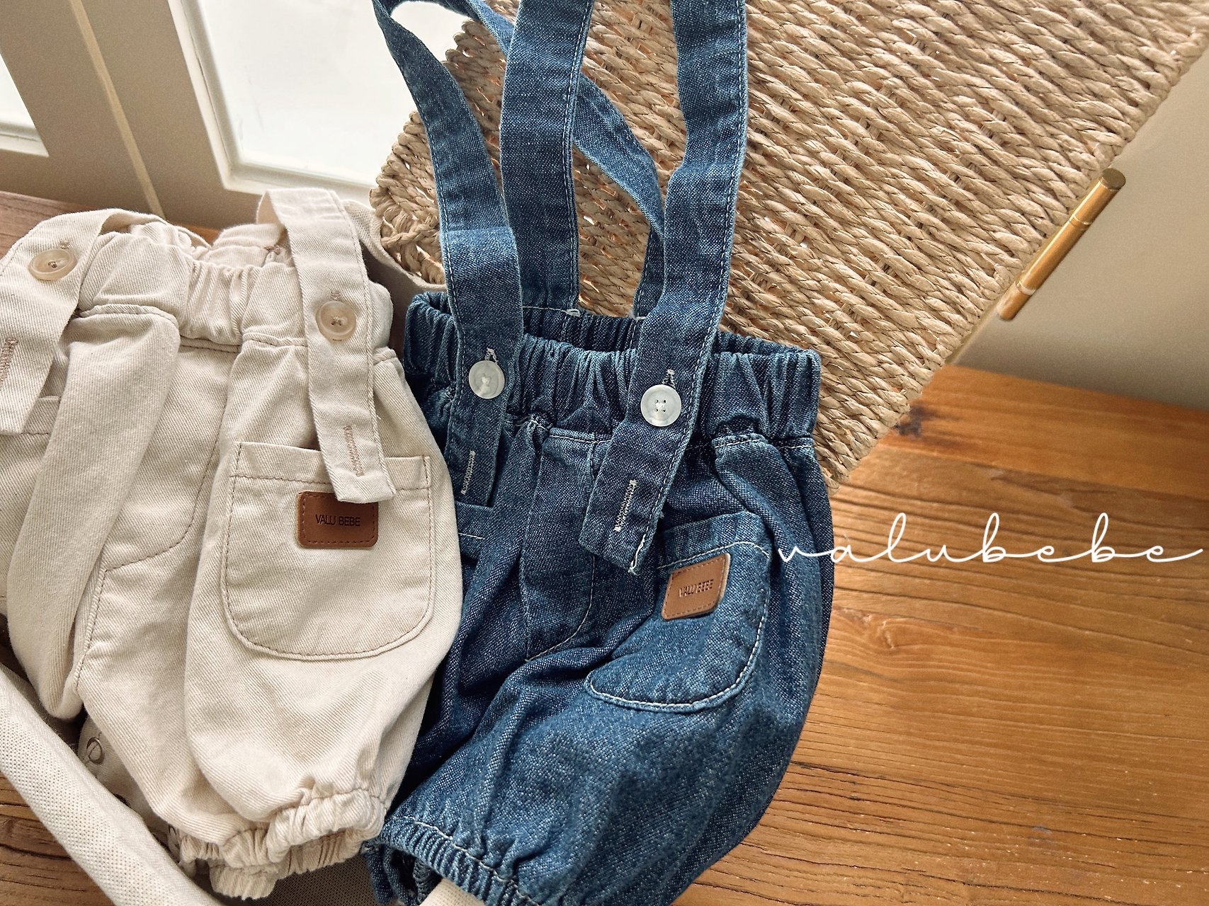 🇰🇷Valu_bebe背帶褲