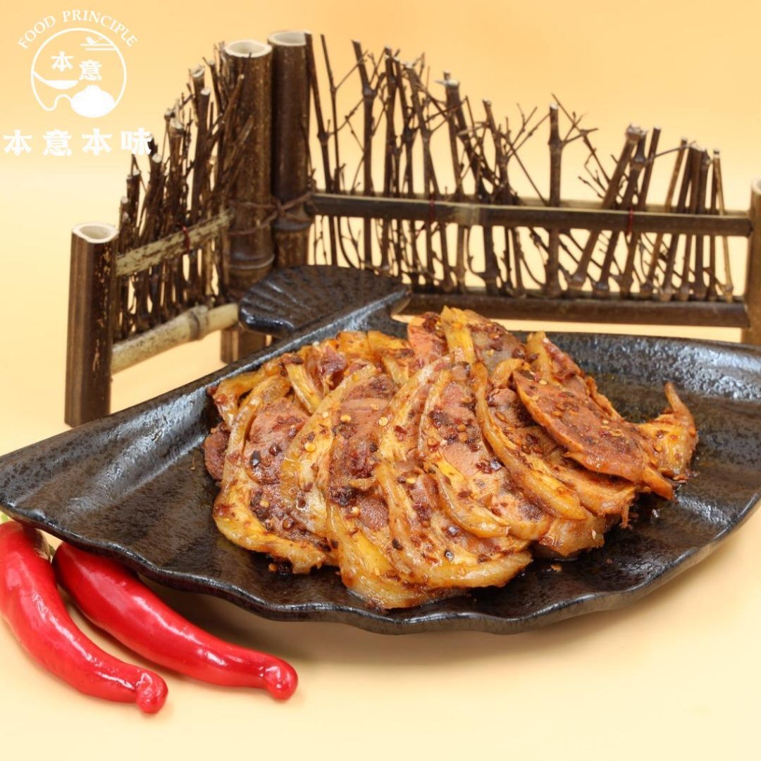 香港🇭🇰製造 本意本味 麻辣燻蹄200g