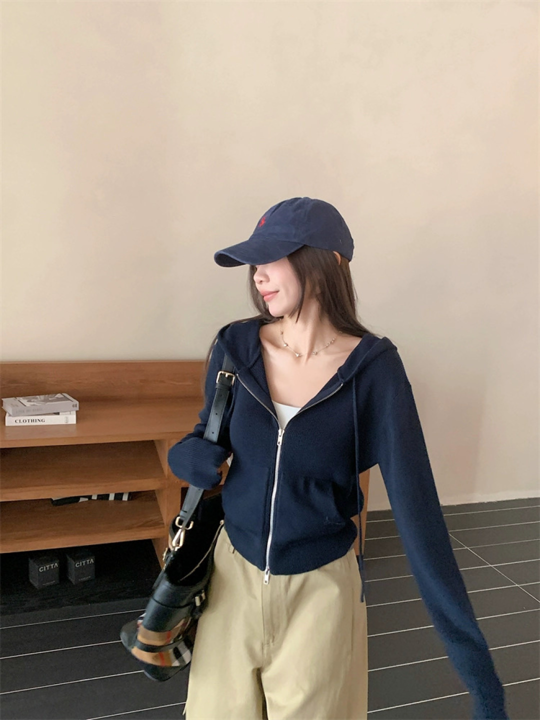 4509  甜美系卫衣外套