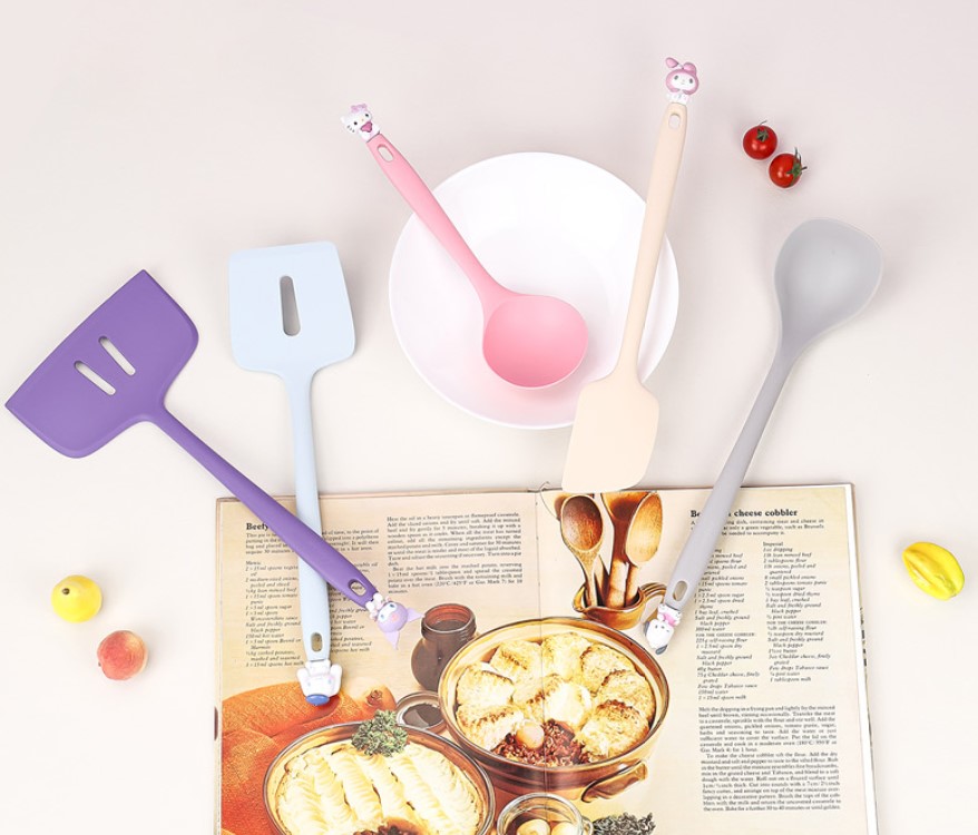 【預訂】韓國直送 Sanrio 公仔矽膠烹飪用具