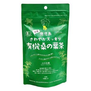 日本 小川草藥 鹿兒島清爽有機桑葉茶 32g (16袋) 平行進口