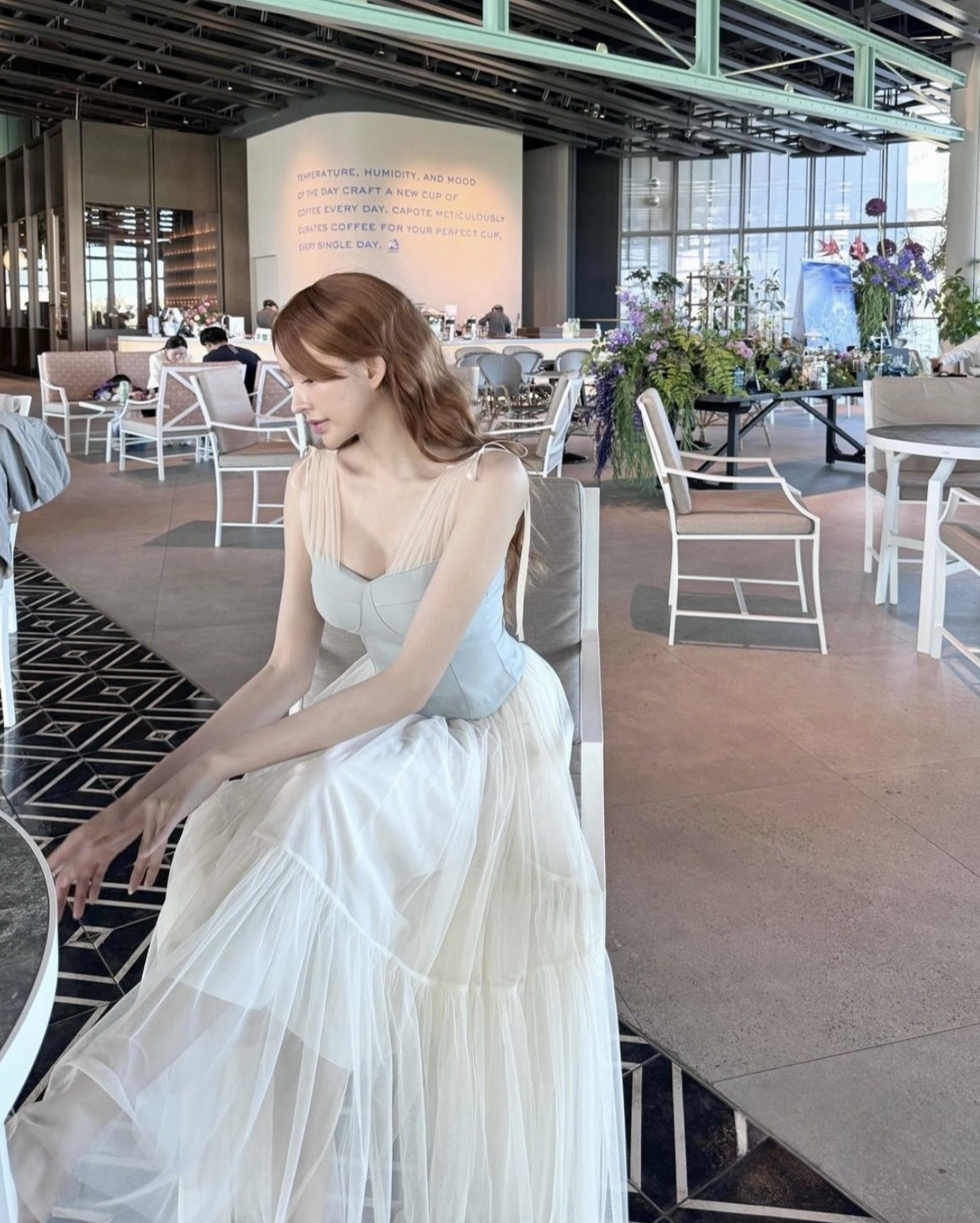 4363 抹胸吊带上衣