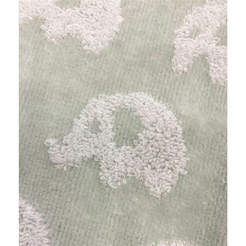 🇯🇵預訂 日本直送🇯🇵大象圖案毛巾布孭帶咬巾肩巾