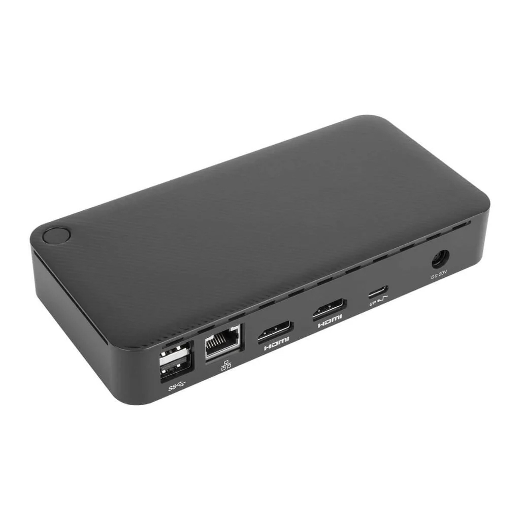 Targus Universal USB-C™️ DV4K Docking Station 多功能擴充埠 with 65W Power Delivery USB-C DisplayLink (Dock310)