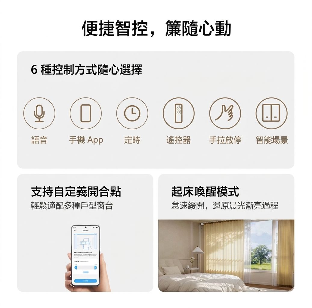 小米智能窗簾 3 pro 香港三腳插頭 (預購產品)