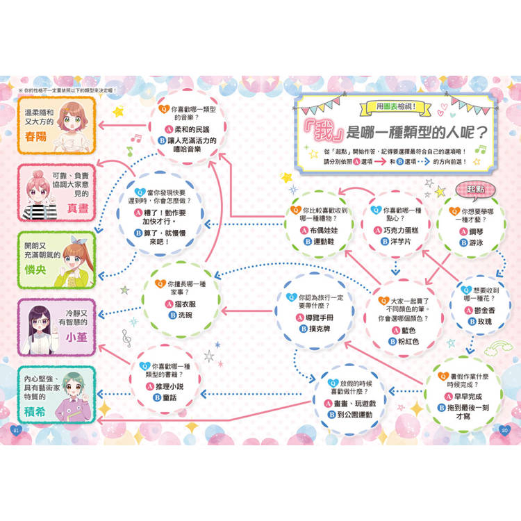 🔸預購貨品🔸 【閃亮女孩2】好心情的方法：學習正向思考、表達溝通、發掘優點