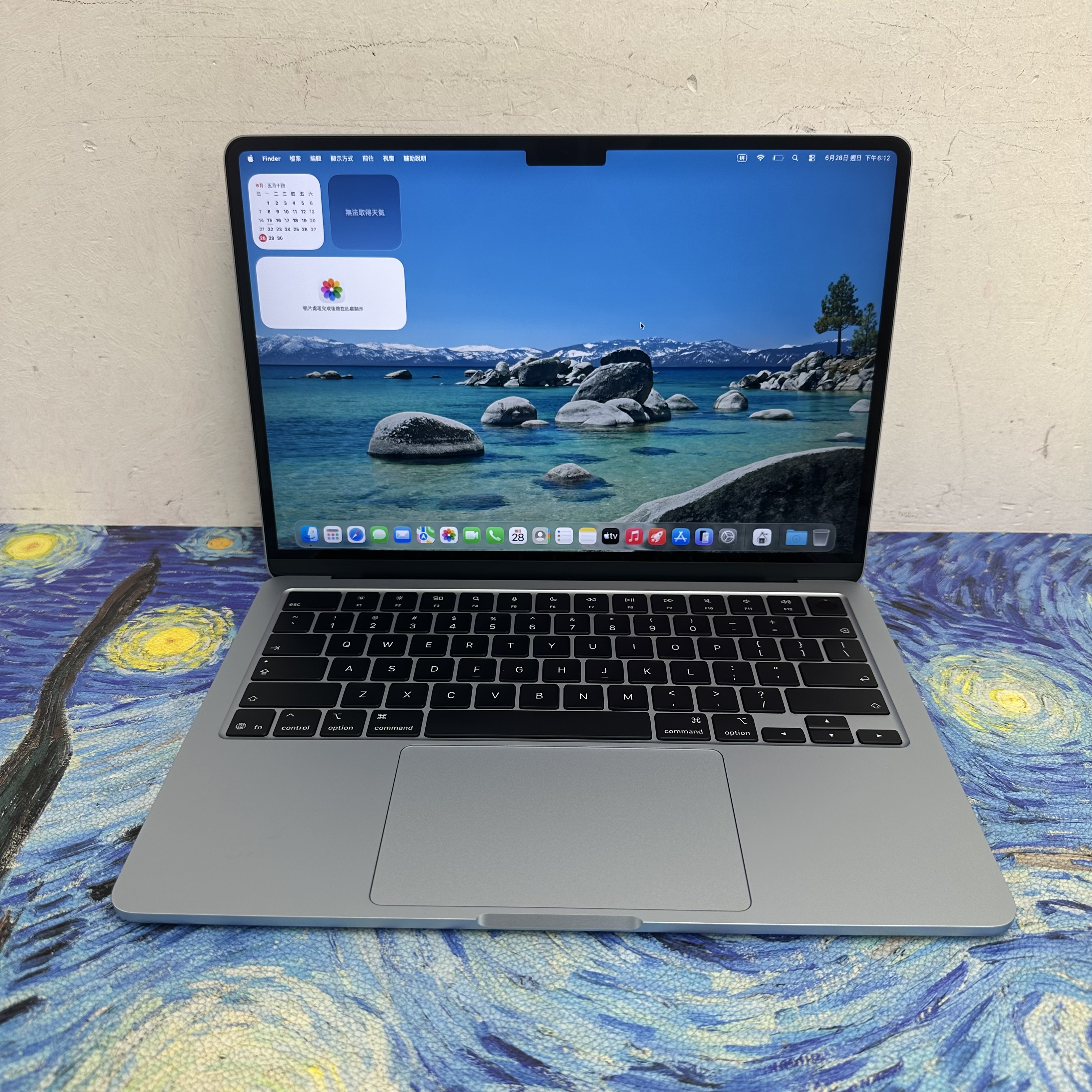 #5932 APPLE  MacBook Air M5 2026 M5 CPU/ 16GB Ram/1TB SSD/10核心GPU/Liquid Retina Mon/13吋/天藍色/Gaming Laptop / Notebook / 超強續航能力/ 原廠保養/ 文書機 / 畫圖 / 剪片 / Movie / Netflix / 香港行貨✨/ Apple Care +/全新質素🤩