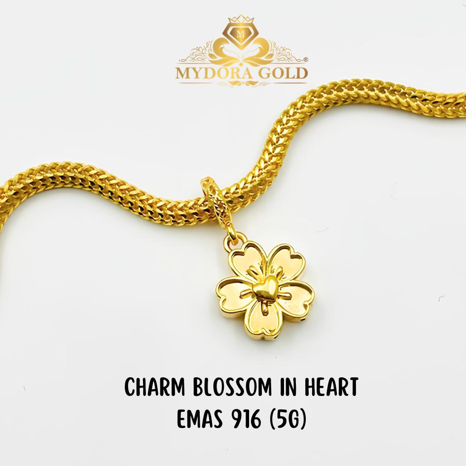 MYDORA Charm Blossom in Heart (5G) l EMAS 916/22K