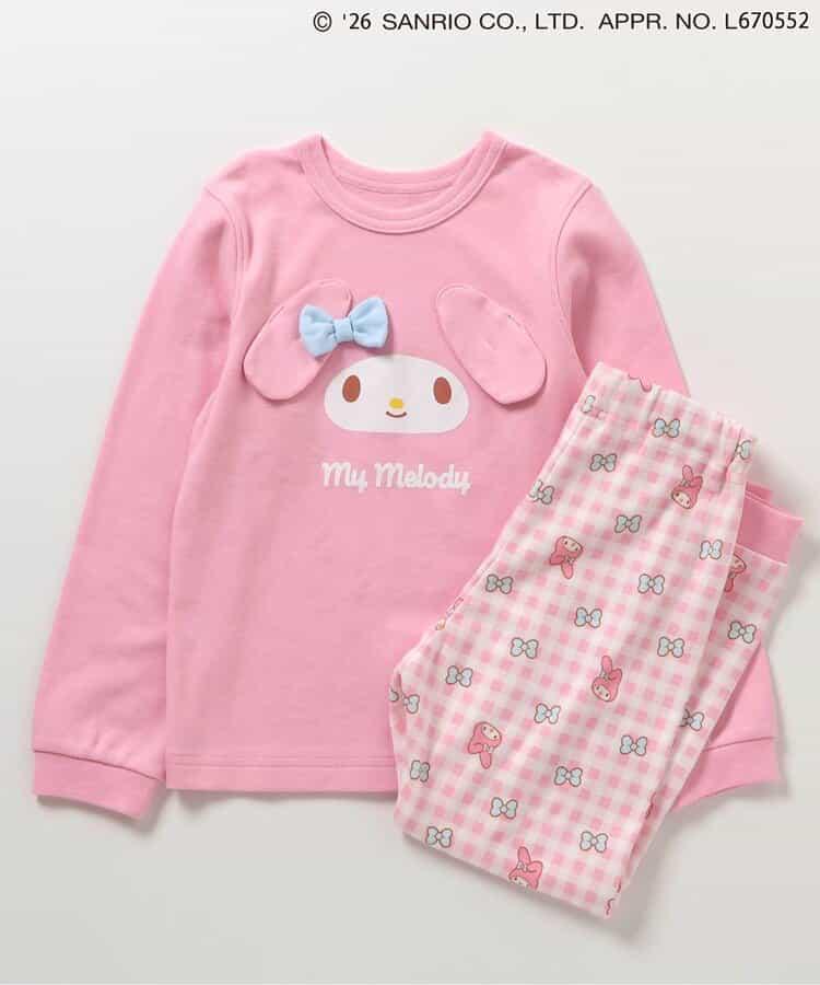 Sanrio 嬰兒人物睡袋套裝 Hello Kitty MyMelody Pompompurin 水怪