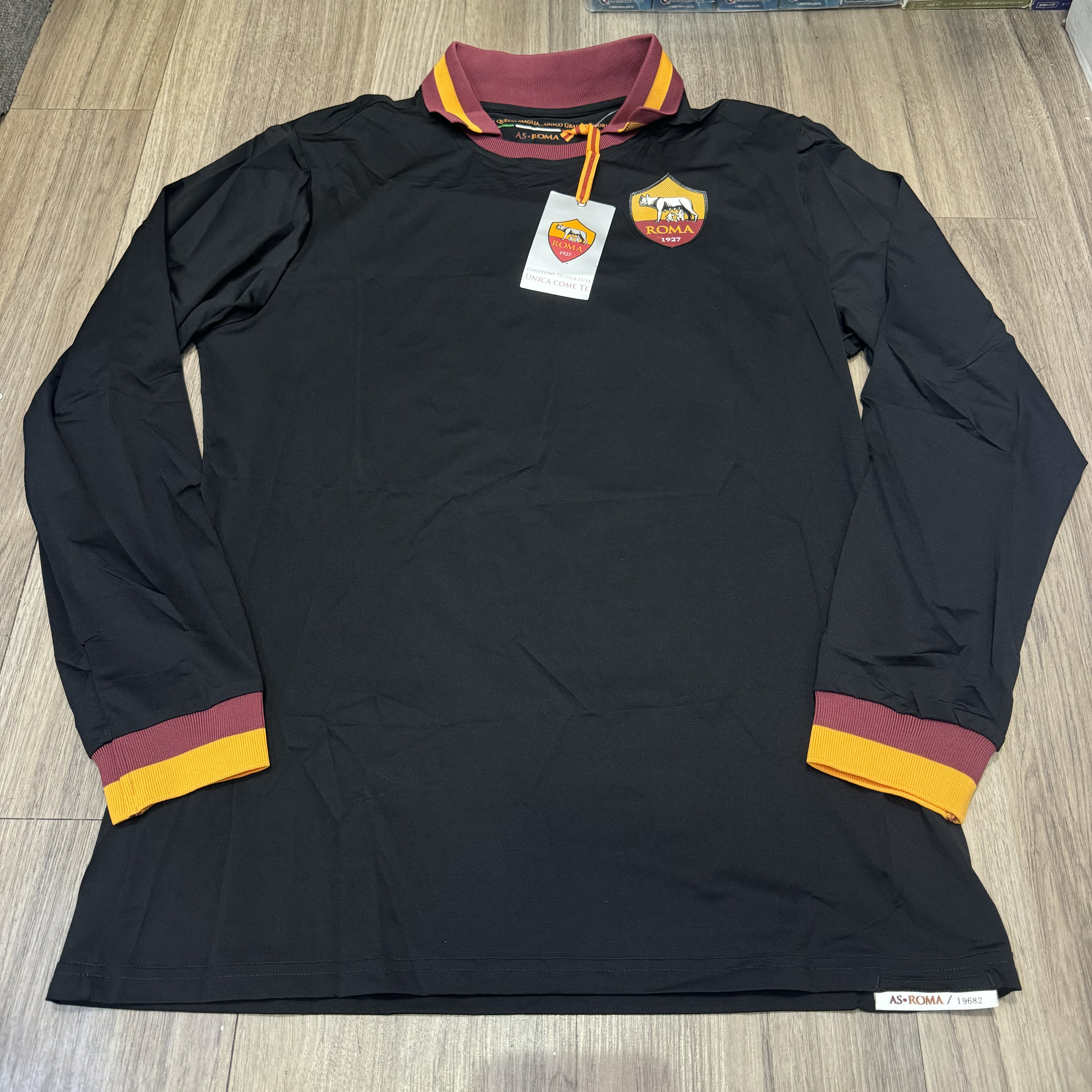 Roma 13/14 player issue gk shirt  #26 De Sanctis (bnwt)