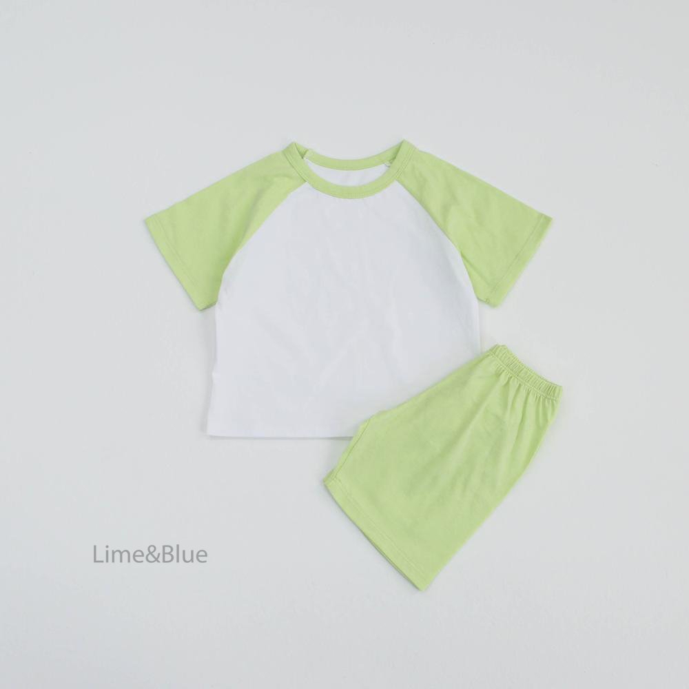 Cotton Raglan Set