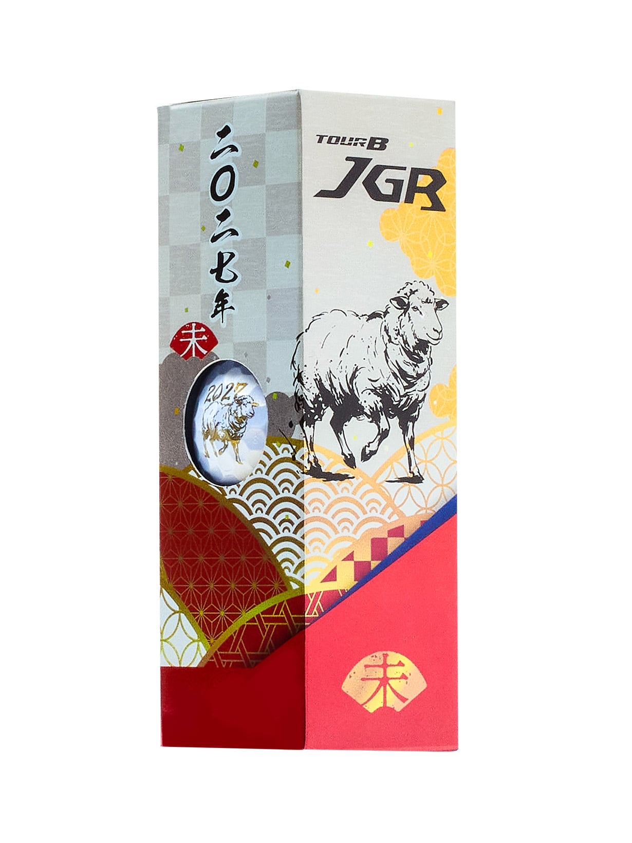 BRIDGESTONE 2027 羊年限量球 TOUR B JGR 