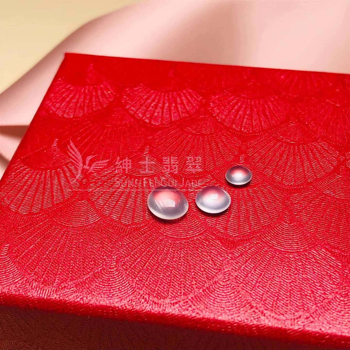 冰種蛋面(一套三個)