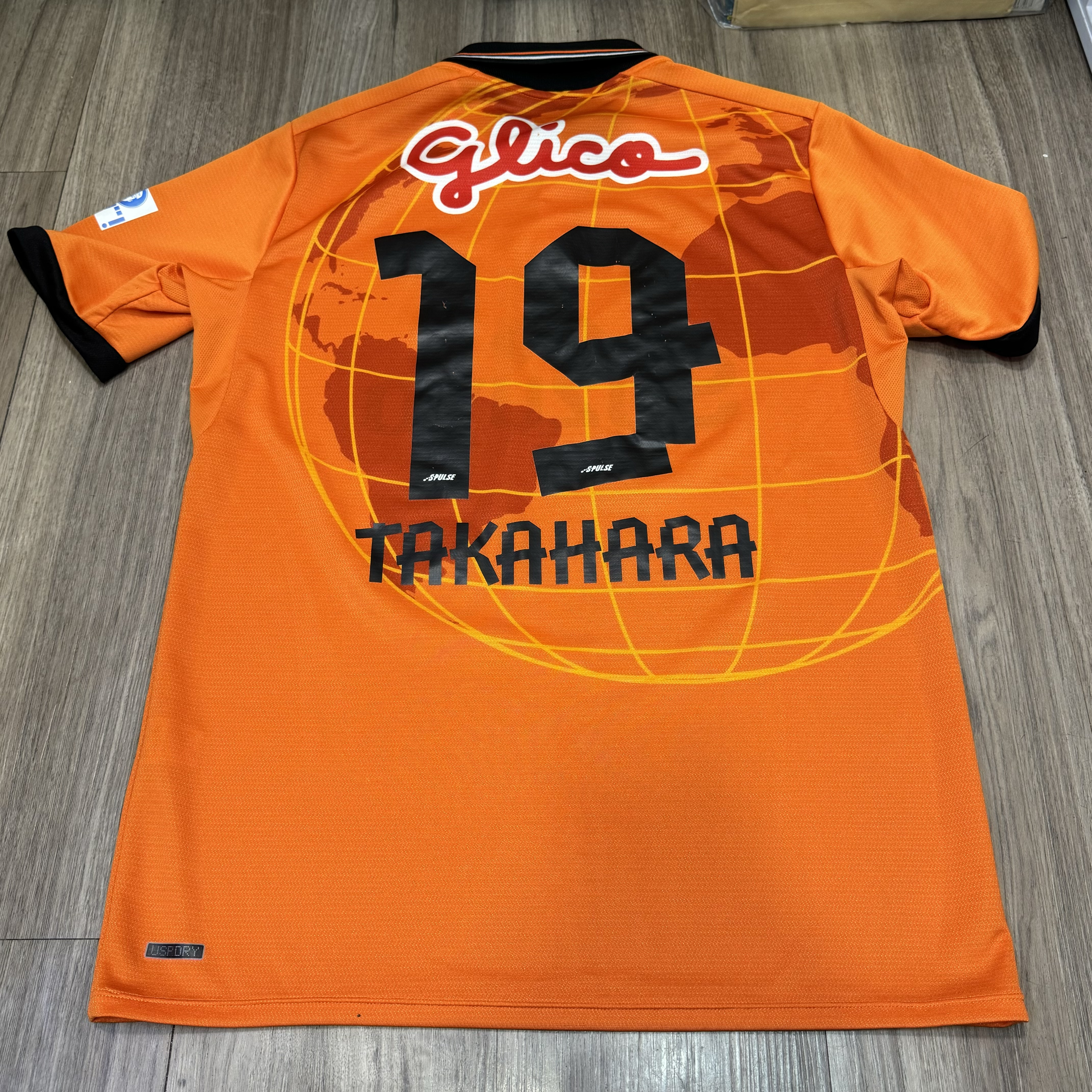 Shimizu S-Pulse 2012 home shirt #19 Takahara