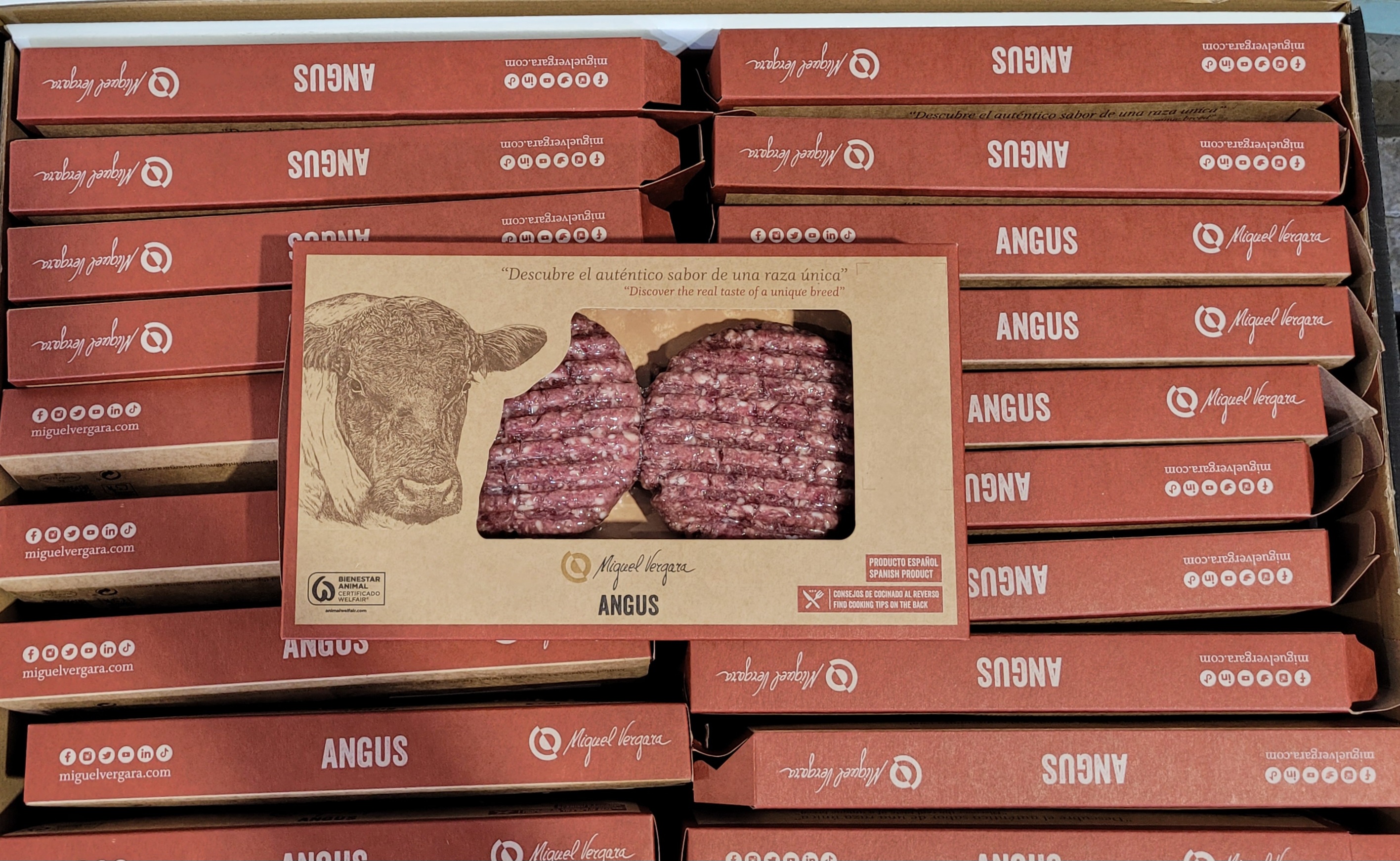 🇪🇸 西班牙 300日榖飼 安格斯牛肉漢堡扒