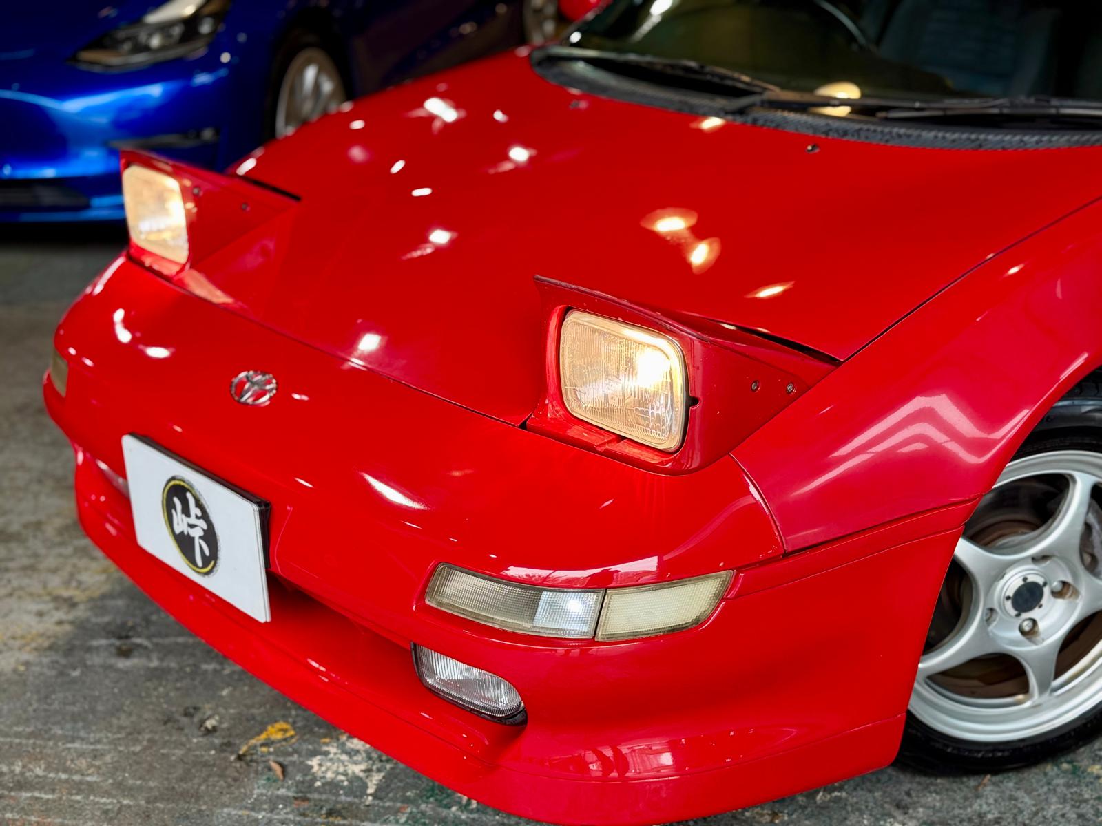 Toyota MR2 SW20 G-Limited 1997
