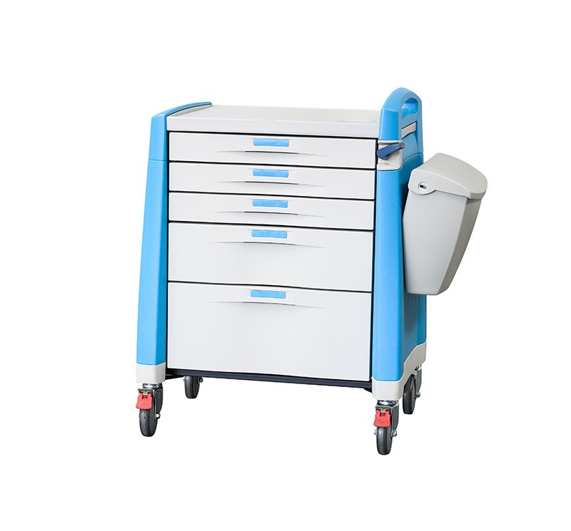 AD-P16 Medication Trolley 藥車 (For inquiry only 此產品需報價)