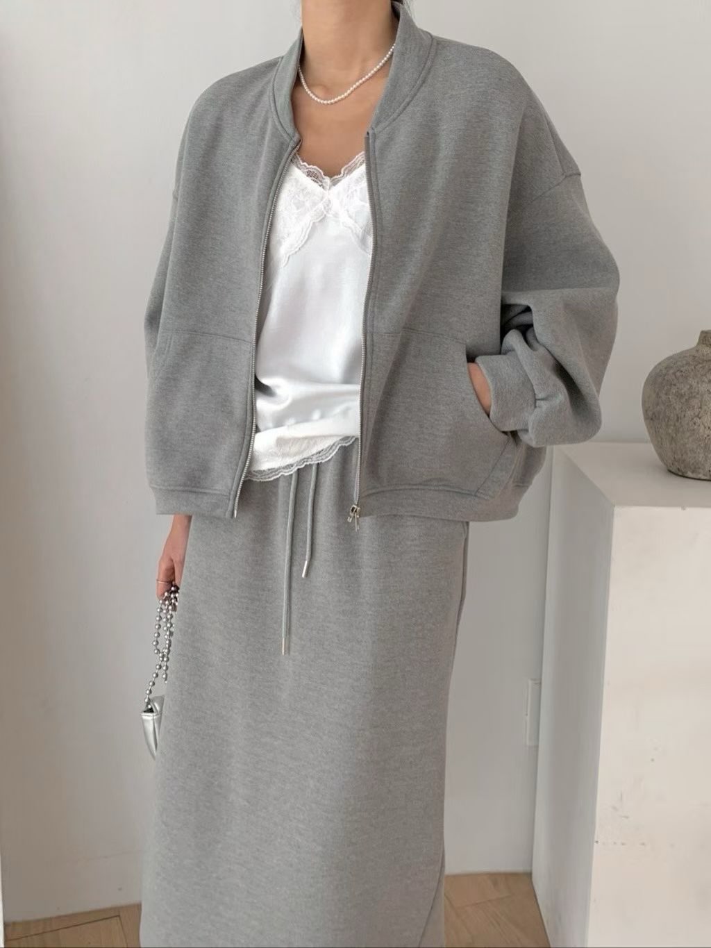 (2026FW) THESIL - JK & SKIRT