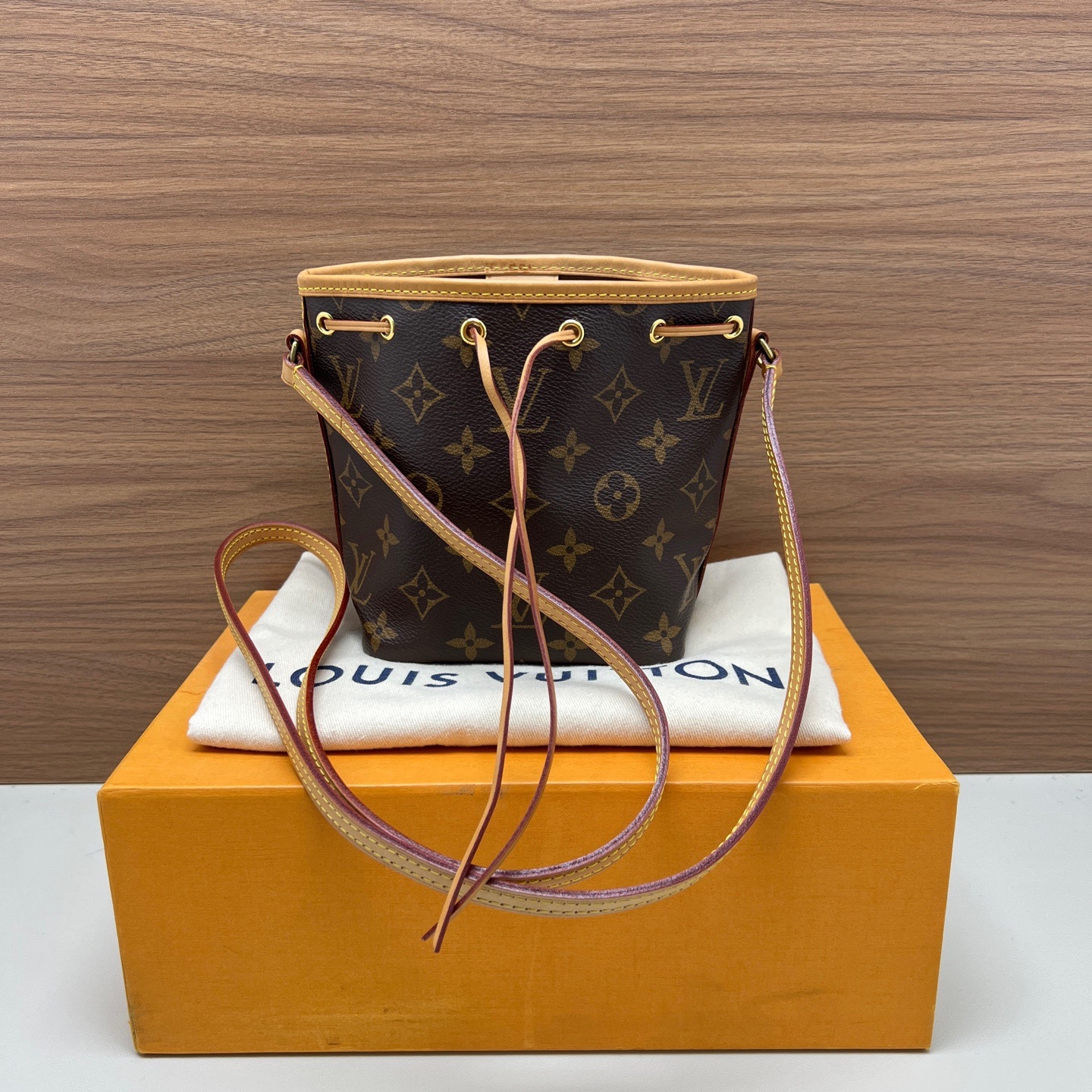 【預訂貨品】芯片款👜 Lv nano noe 水桶包