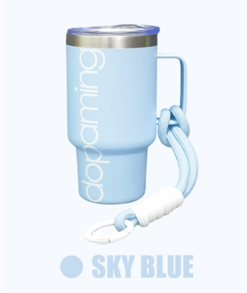 韓國 生活品牌 Dopaming 超輕量迷你保溫杯Mini  Keyring 120ml