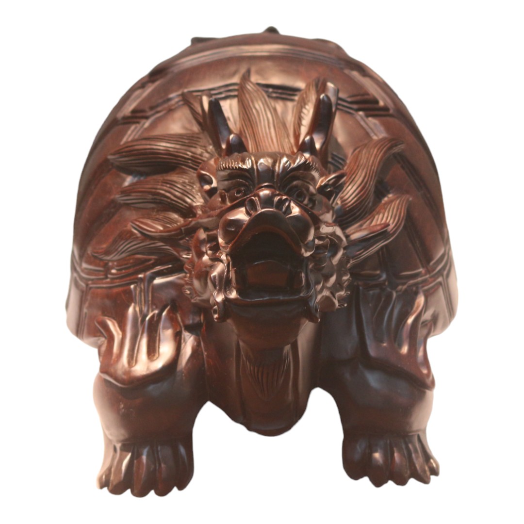 中國傳說神獸 - 龍龜