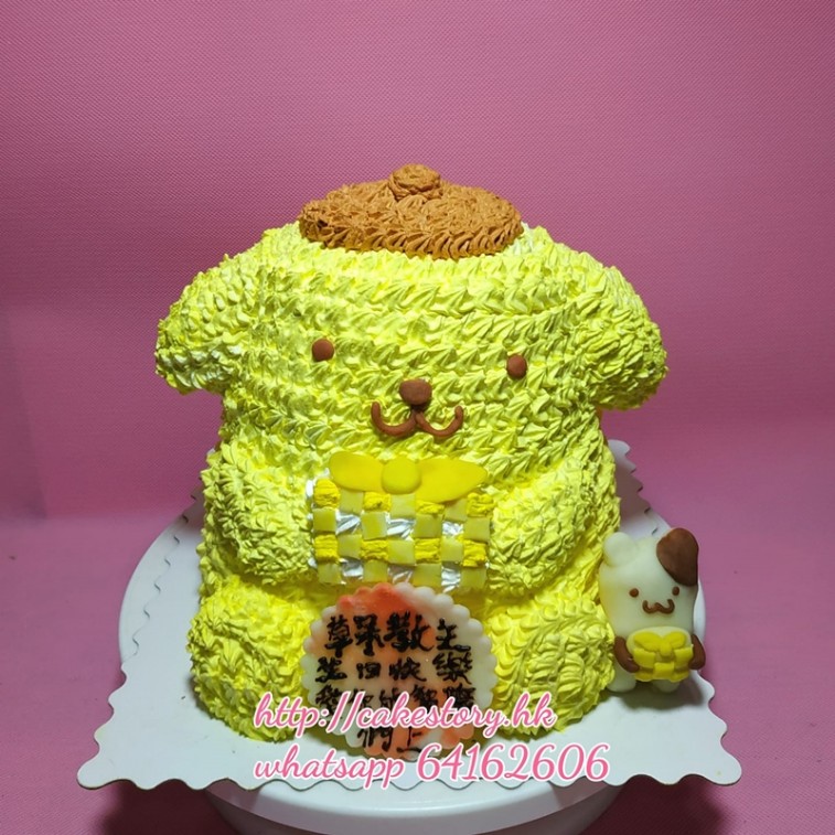 T418. 布甸狗蛋糕