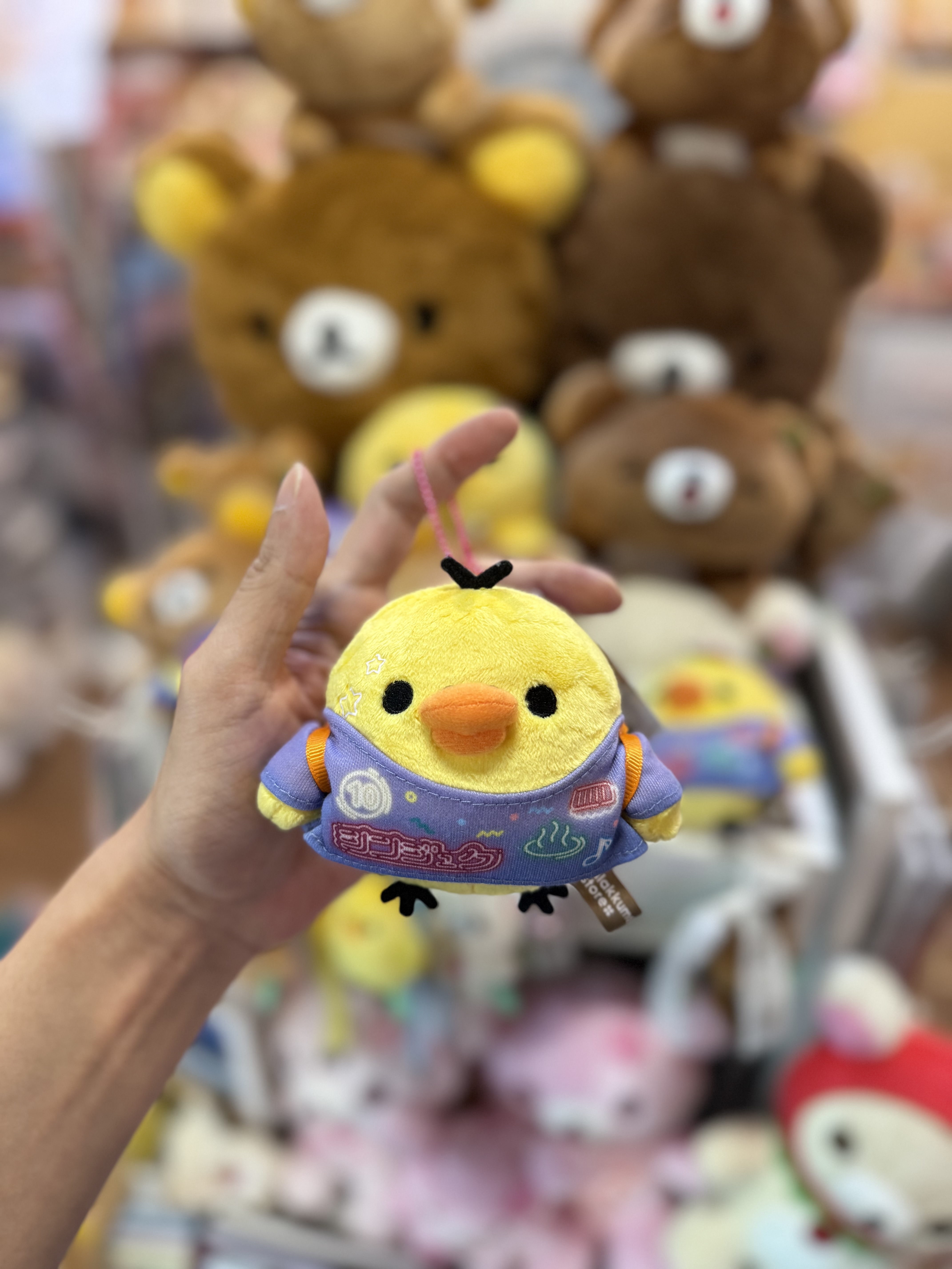 《現貨》全新日本新宿店限定Rilakkuma 掛飾