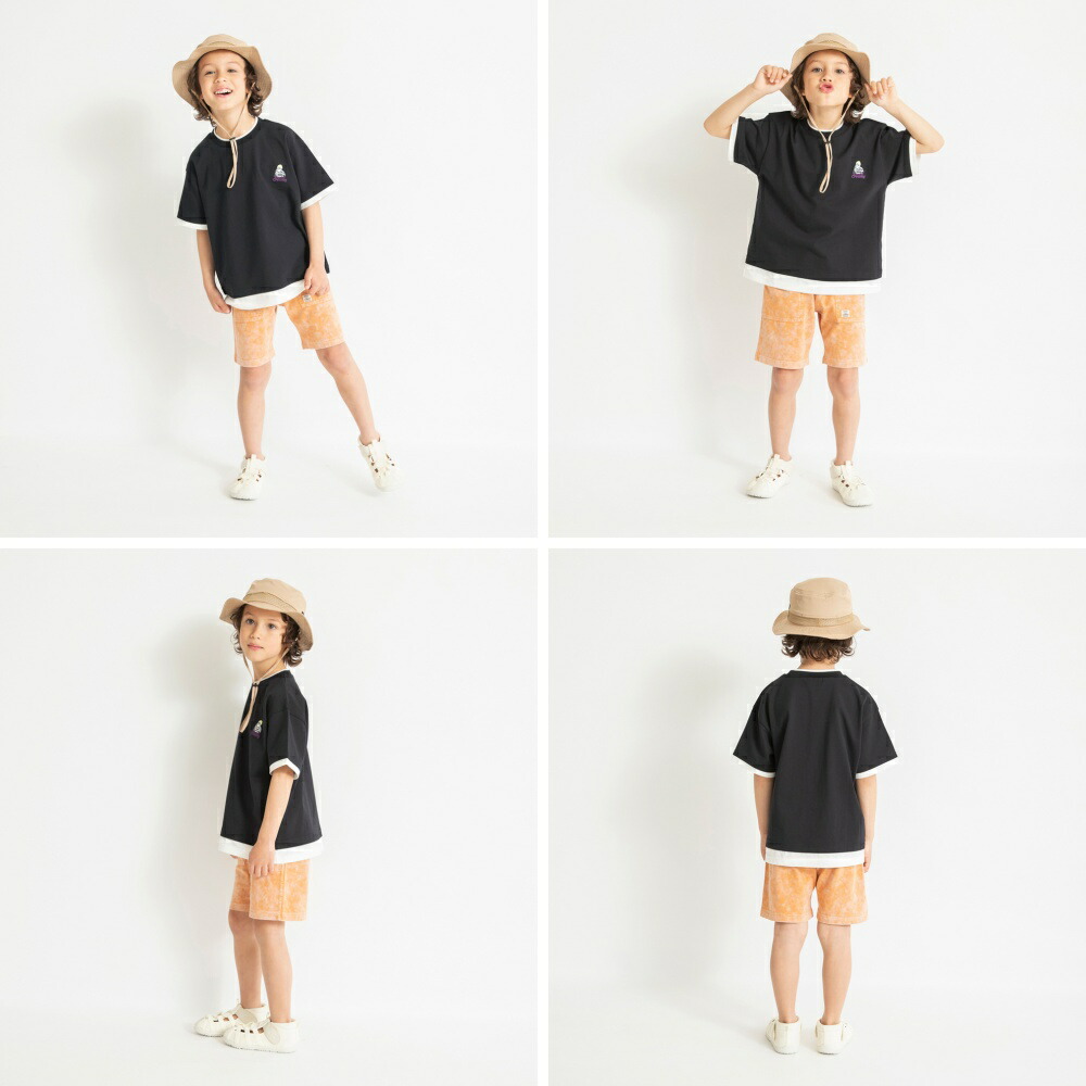 🆕【⭐訂購⭐】🌀 🇯🇵 日本直送 雪葩色 復古水洗 大口袋 短褲［2款選］🌀 [ELDA-0093][260510]