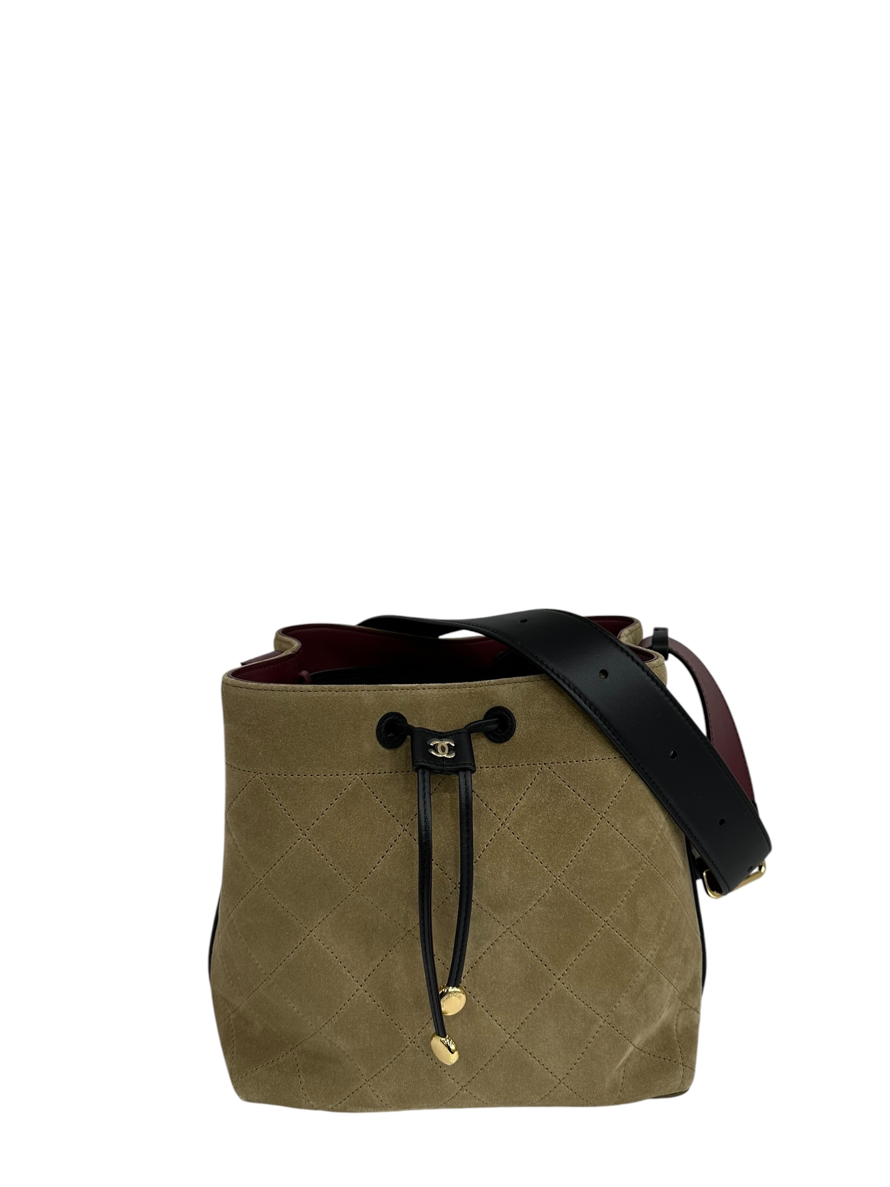Pre-Owned CHANEL bucket bag / Product Code: 072109