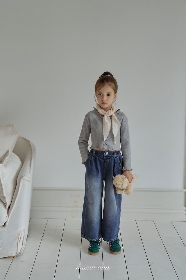Momoann | Pleated Jeans
