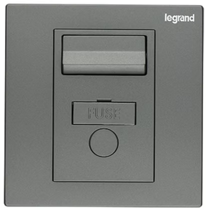 Legrand Galion 深沙銀 13AFuse有掣 接線蘇