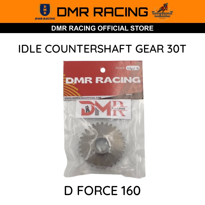 D FORCE 160 Original Primary Gear 15T/Starting Gear 27T/Idle Countershaft Gear 30T (Motocross Demak)