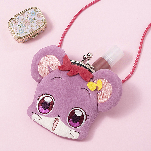 《Pre-Order》Hamster Shoulder Pouch｜小魔女DoReMi MAHO堂 (26D35-P)