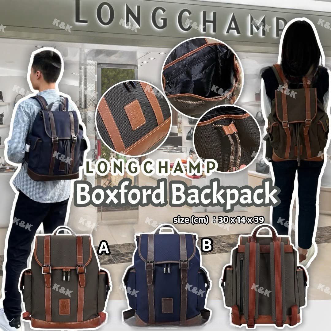 $199隻。Long* champ Boxford Backpack 