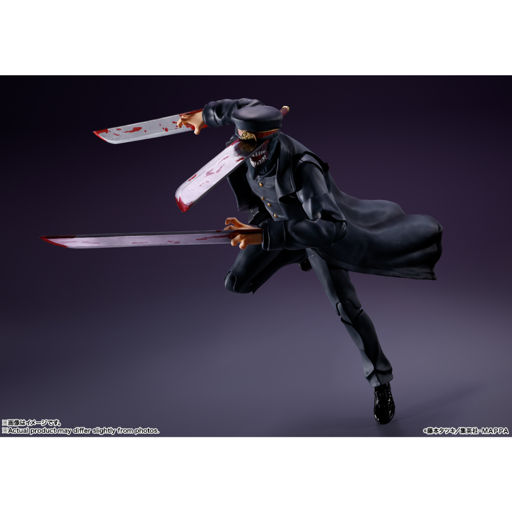 PREORDER SHF Chainsaw Man Samurai Man Reissue