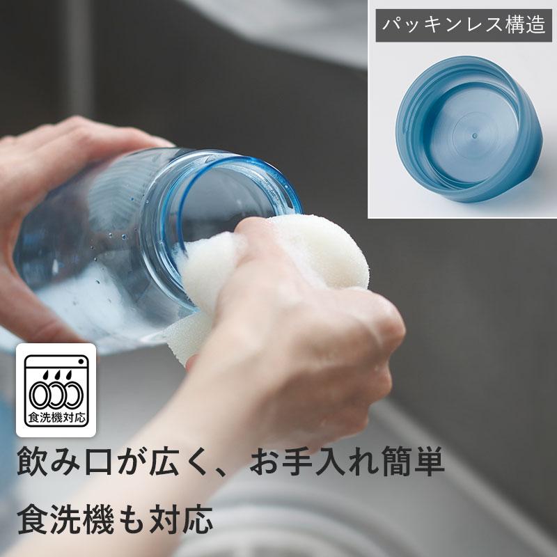 🔥🔥【日本製《MARNA》cocuri Daily 無膠圈大容量水樽】1L