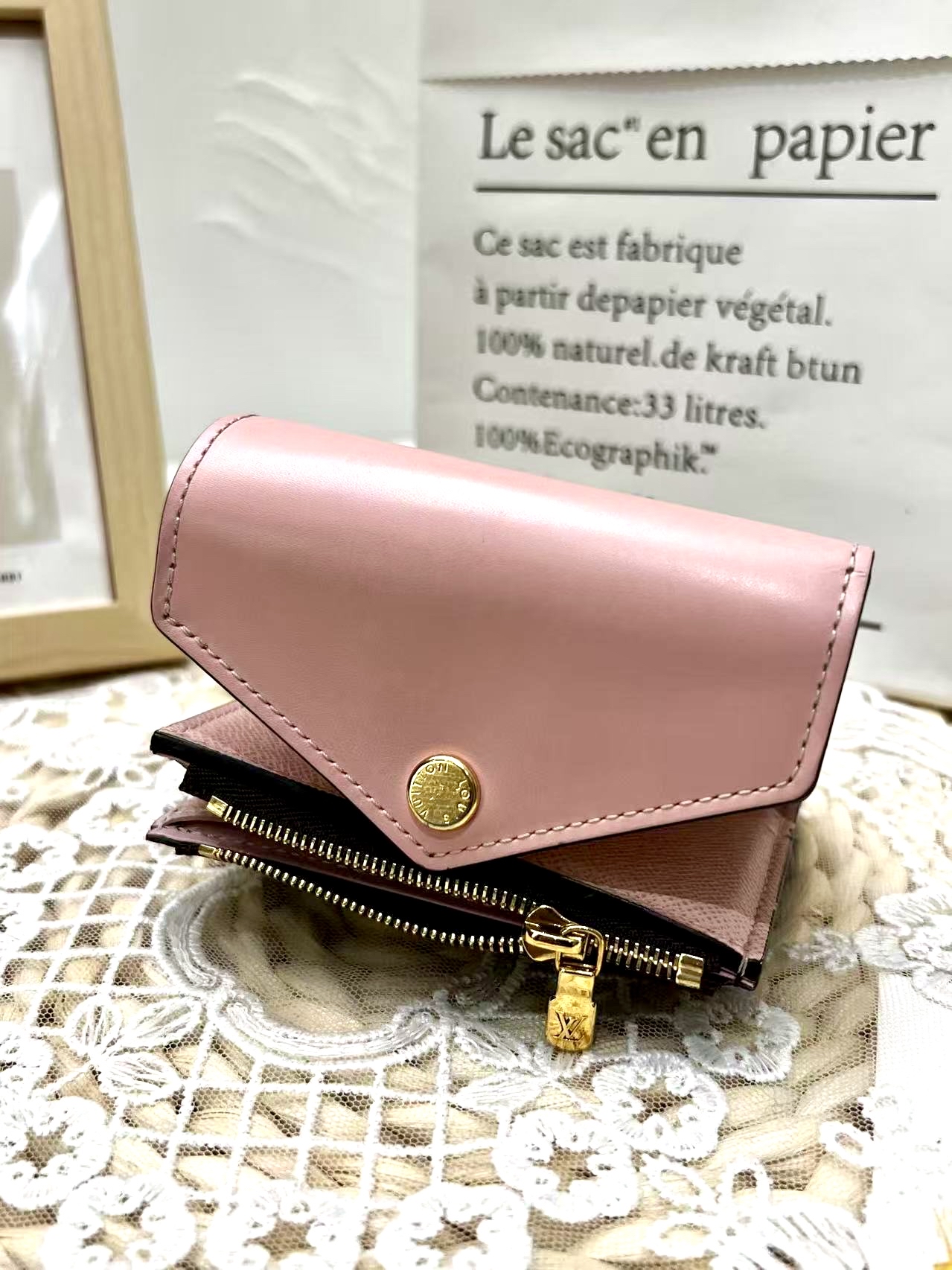 Louis Vuitton Zoé Wallet（附贈原廠盒 塵袋）