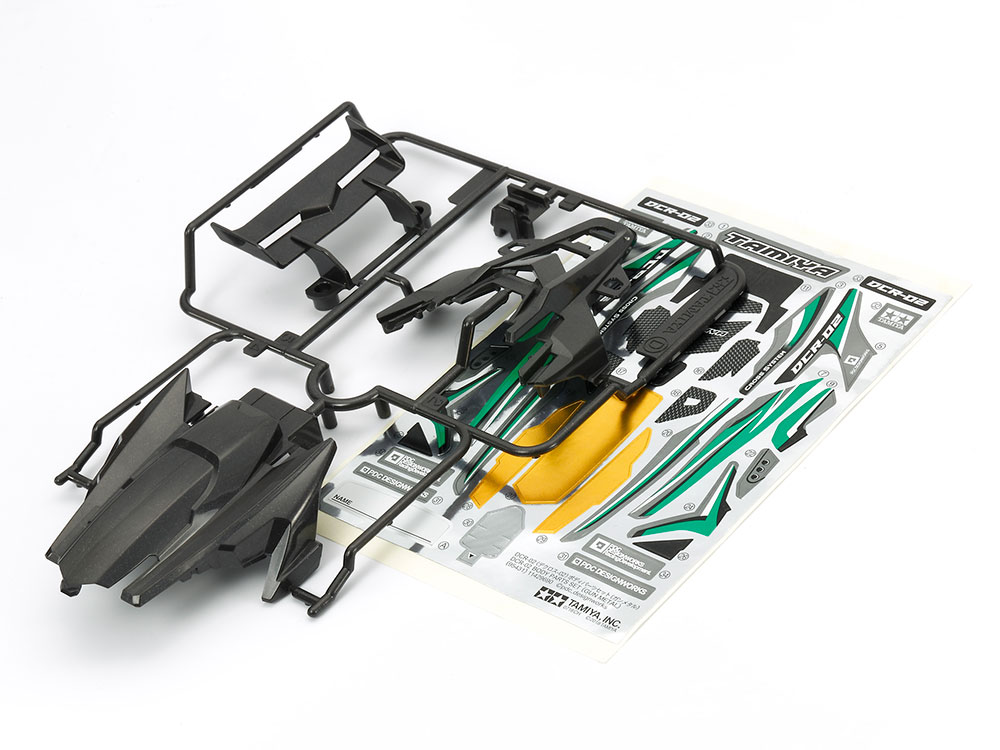 DCR-02 BODY PARTS SET (GUN METAL)