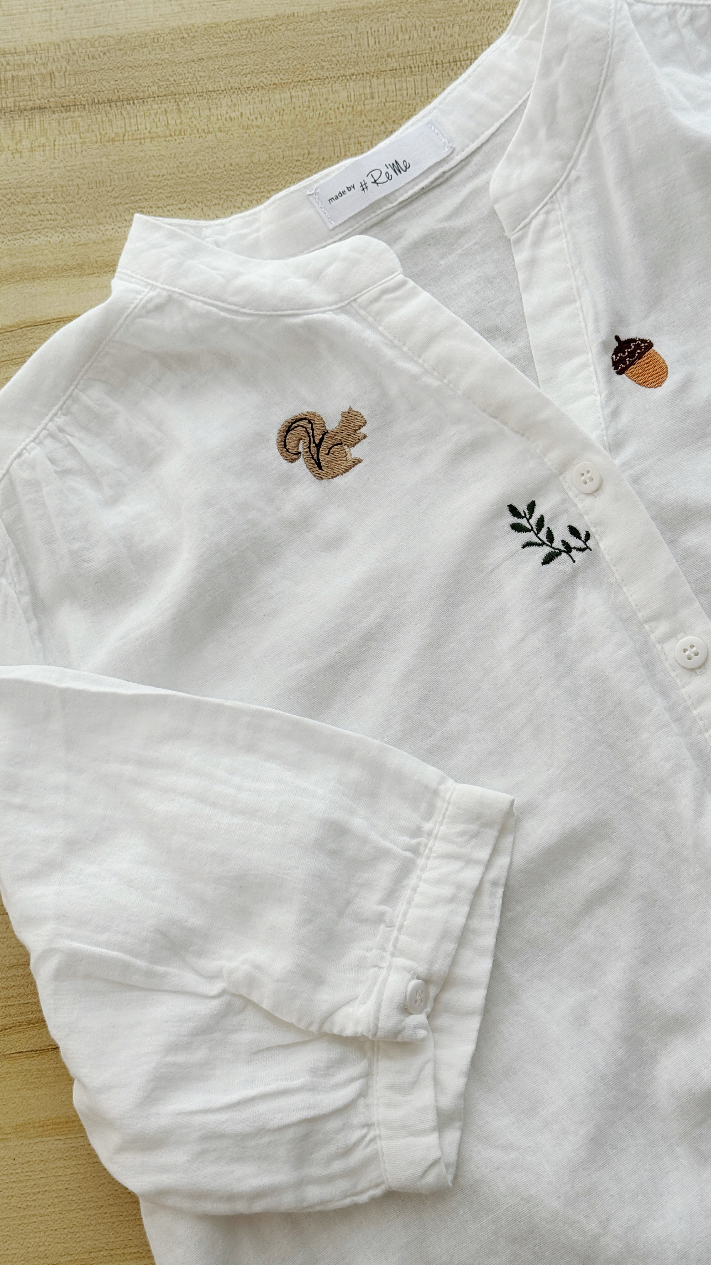 【Made to Order】追着坚果的小松鼠（下单后预计3-5工作日完成）