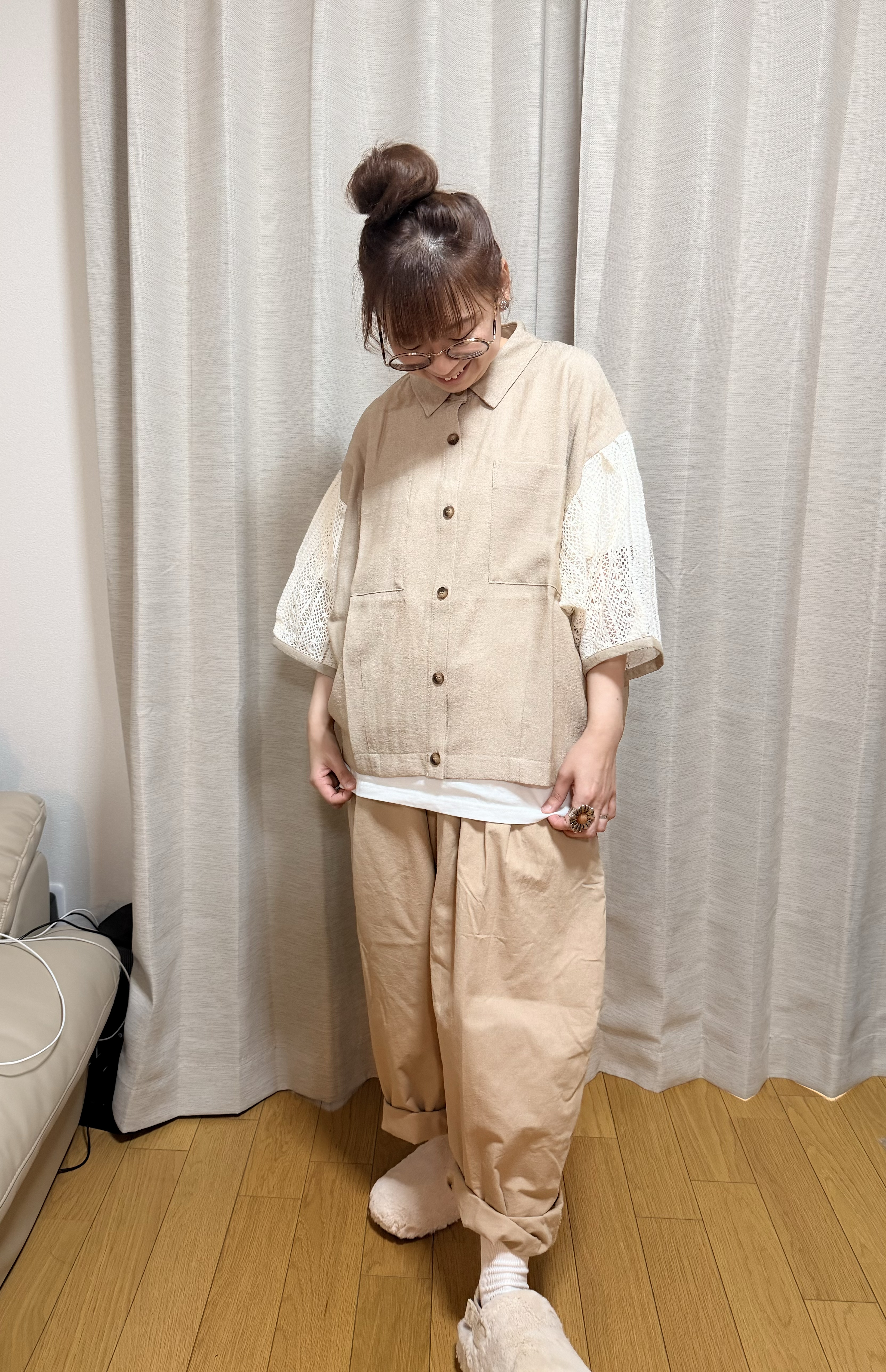 日本通花恤衫