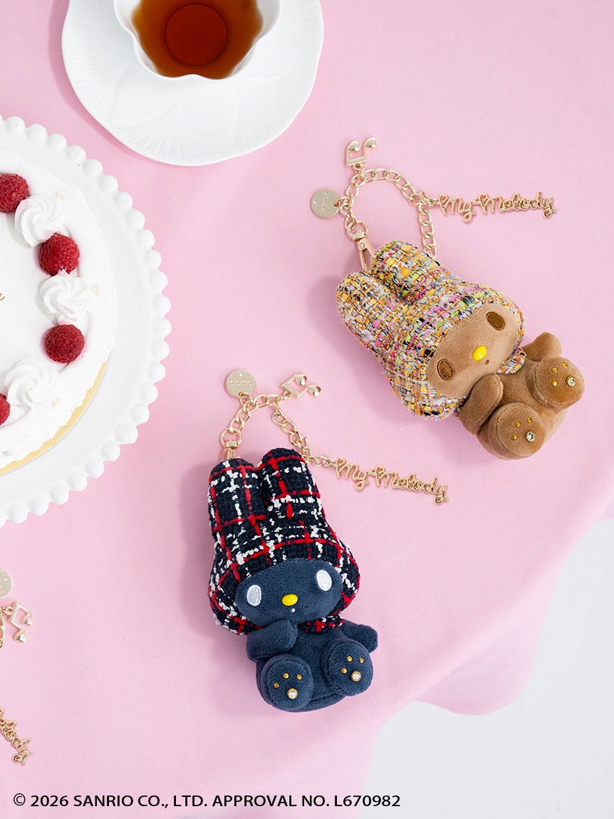🎀【預訂】My Melody x CELFORD 公仔掛飾 R