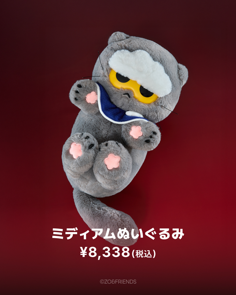 ZO&FRIENDS 潮流限定週邊系列