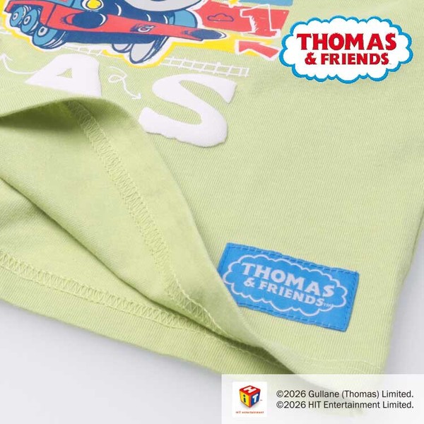 🆕【⭐訂購⭐】  日本直送🌀#Thomas 3D泡棉印花 短袖Tee［2款選］🌀[ELCA-0242][260426]