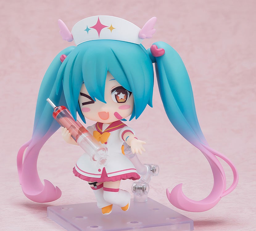 (預訂訂金 $100) (總價 $370) GSC Nendoroid 3090 初音未來 M@GICAL☆CURE! LOVE ♥ SHOT! Ver. 黏土人 Hatsune Miku (行版)