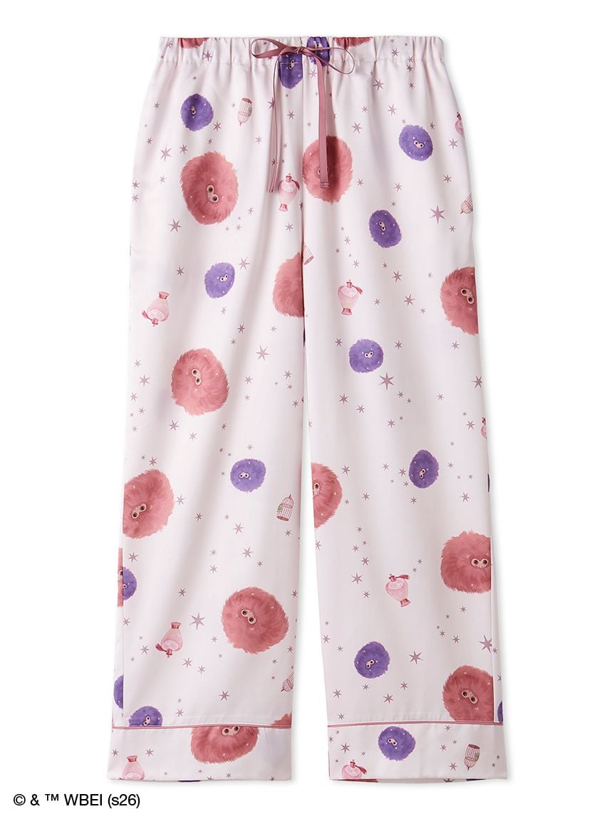 保暖緞面睡褲 Pajamas Pants｜SNIDEL HOME X 哈利波特 聯名 第5彈 (Harry Potter)【預購】 (26202-P）