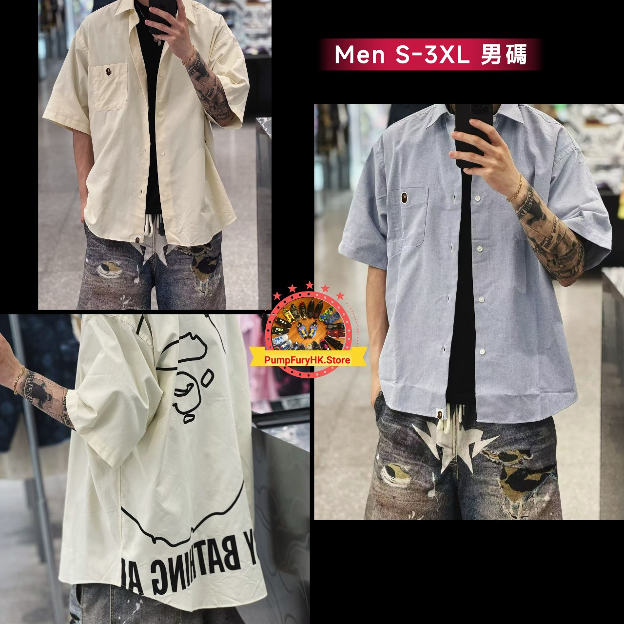 6.6 BAPE SS26 Collection **MESSAGE FIRST/先查詢貨存**  