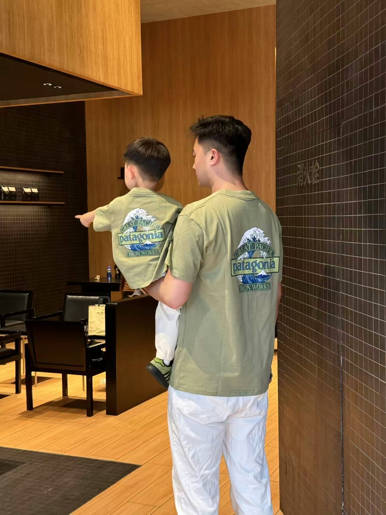 0749 巴搭親子❤️短褲、帽