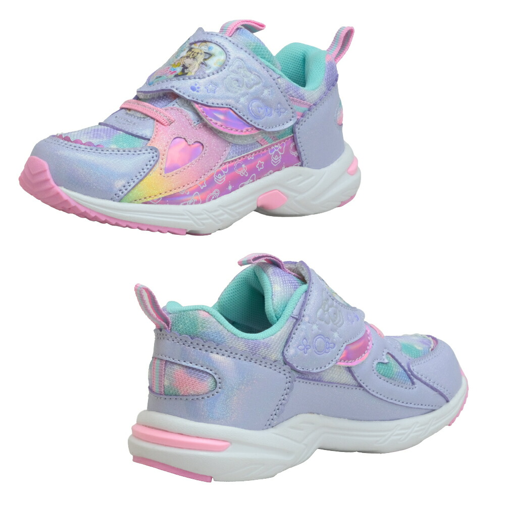 名偵探光之美少女 PreCure 兒童波鞋 #P-PCG1012 [KOMARIYO] (PRE-ORDER) [2026/03]